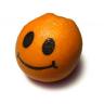 Smiley Orange, photo by Levi Szekeres, Cluj-Napoca, Romania, stress management