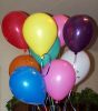 Party Balloons, photo by Julie Elliott, Wichita Falls, United States,  never enough