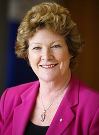 Minister Jillian Skinner Jan15