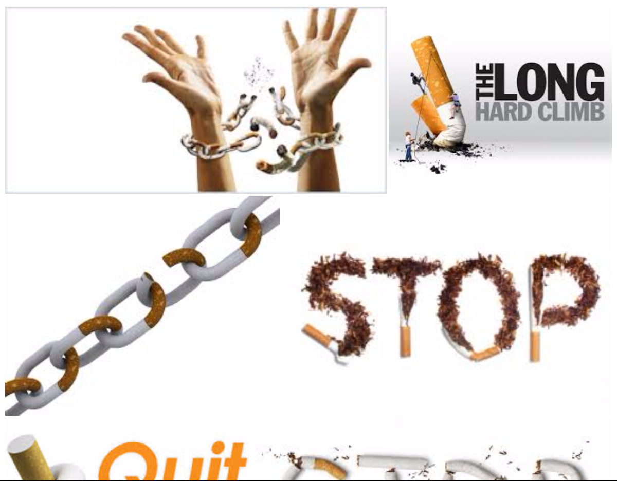 Stopping smoking