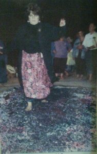 Affie firewalking 1993
