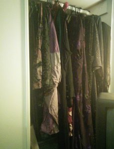 My decluttered wardrobe 