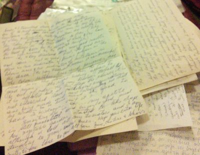 Letters from past